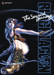 Black Lagoon: The Second Barrage animación