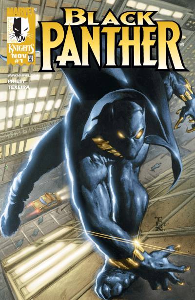 Black Panther comic