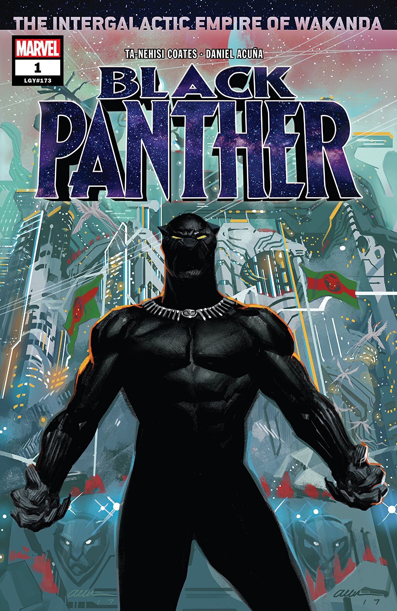 Black Panther comic