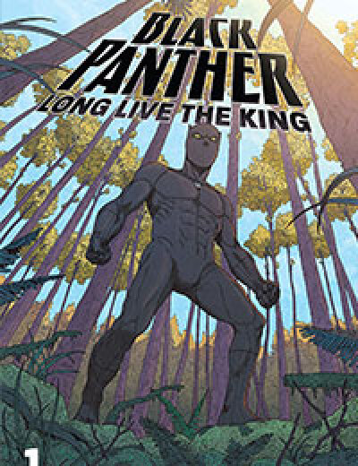 Black Panther: Long Live the King comic