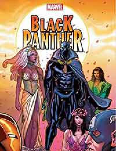 Black Panther: The Bride comic