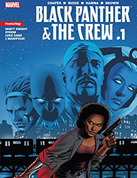 Black Panther and the Crew comic