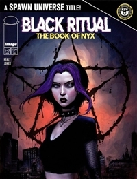 Black Ritual: The Book of Nyx comic