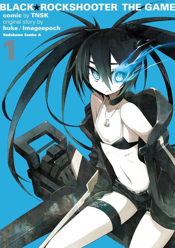 Black Rock Shooter: The Game comic