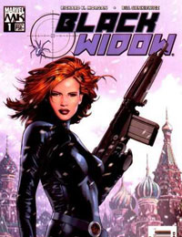 Black Widow comic