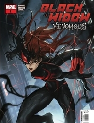 Black Widow: Venomous comic