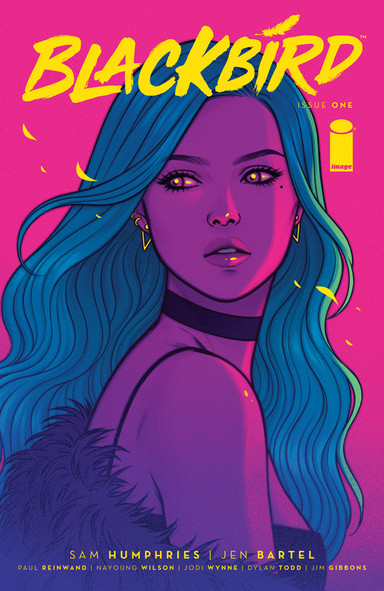 Blackbird comic