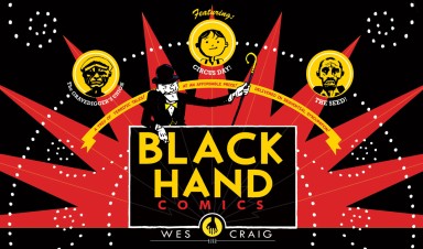 Blackhand Comics comic