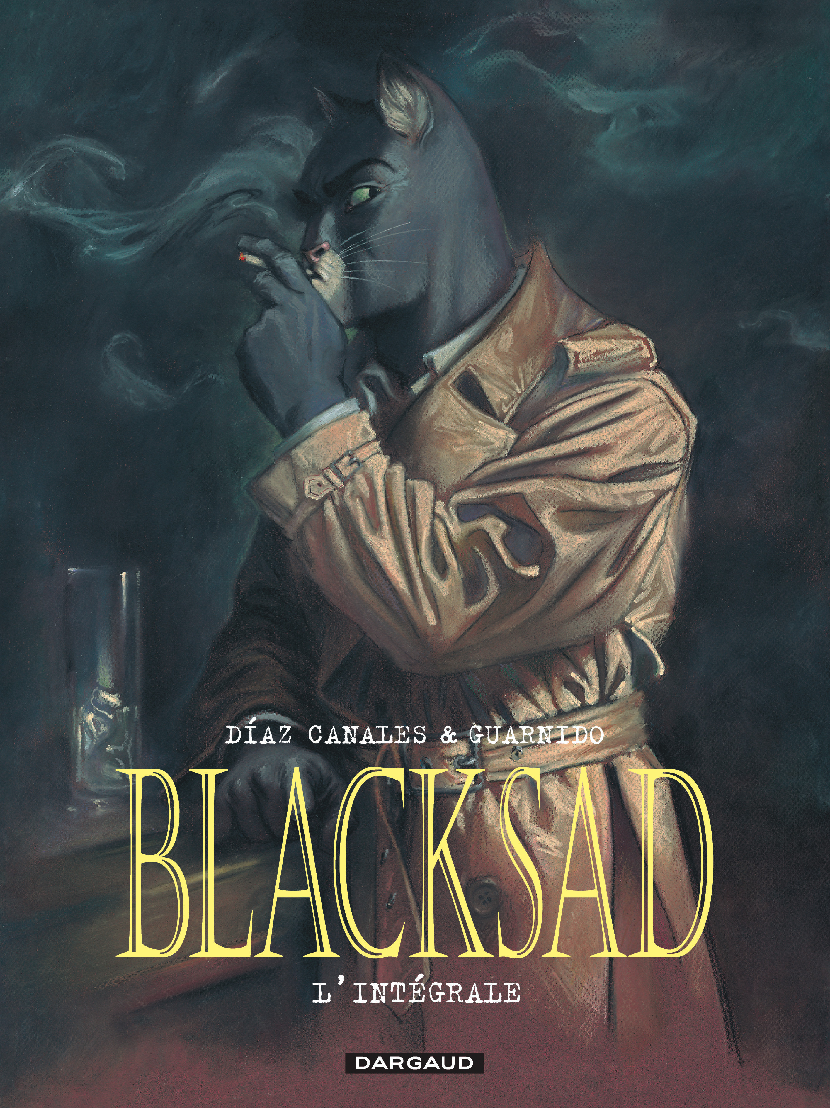 Blacksad comic