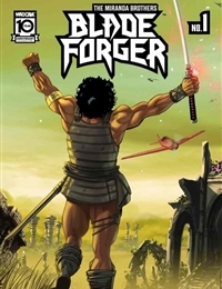 Blade Forger comic