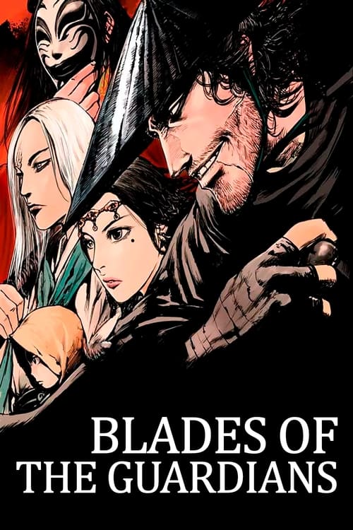 Blades of the Guardians animación