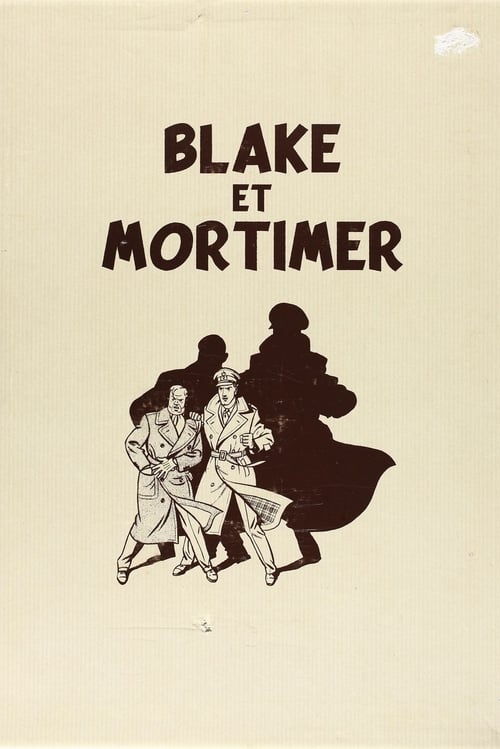 Blake and Mortimer animación