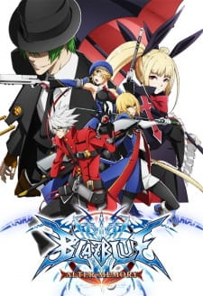 BlazBlue: Alter Memory animación