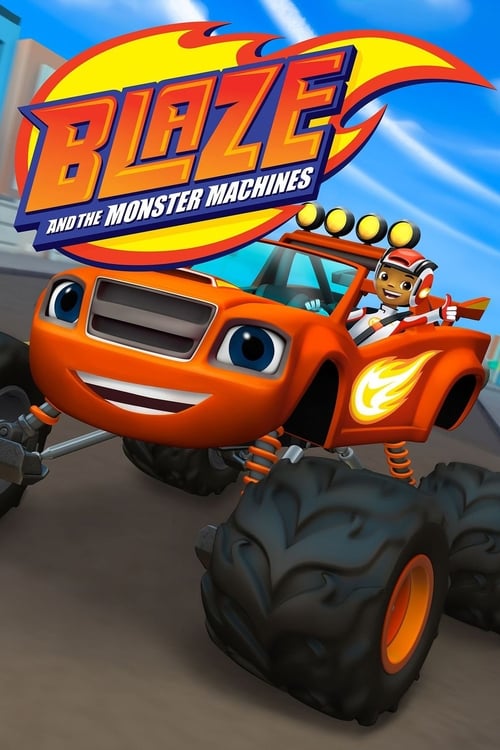 Blaze and the Monster Machines animación