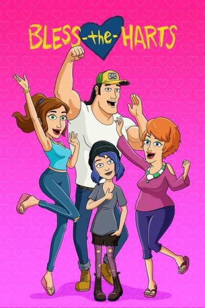 Bless the Harts animación