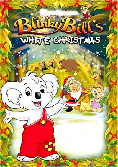 Blinky Bill&#039;s White Christmas animación