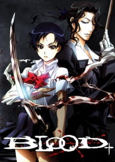 Blood+ animación