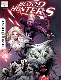 Blood Hunters comic