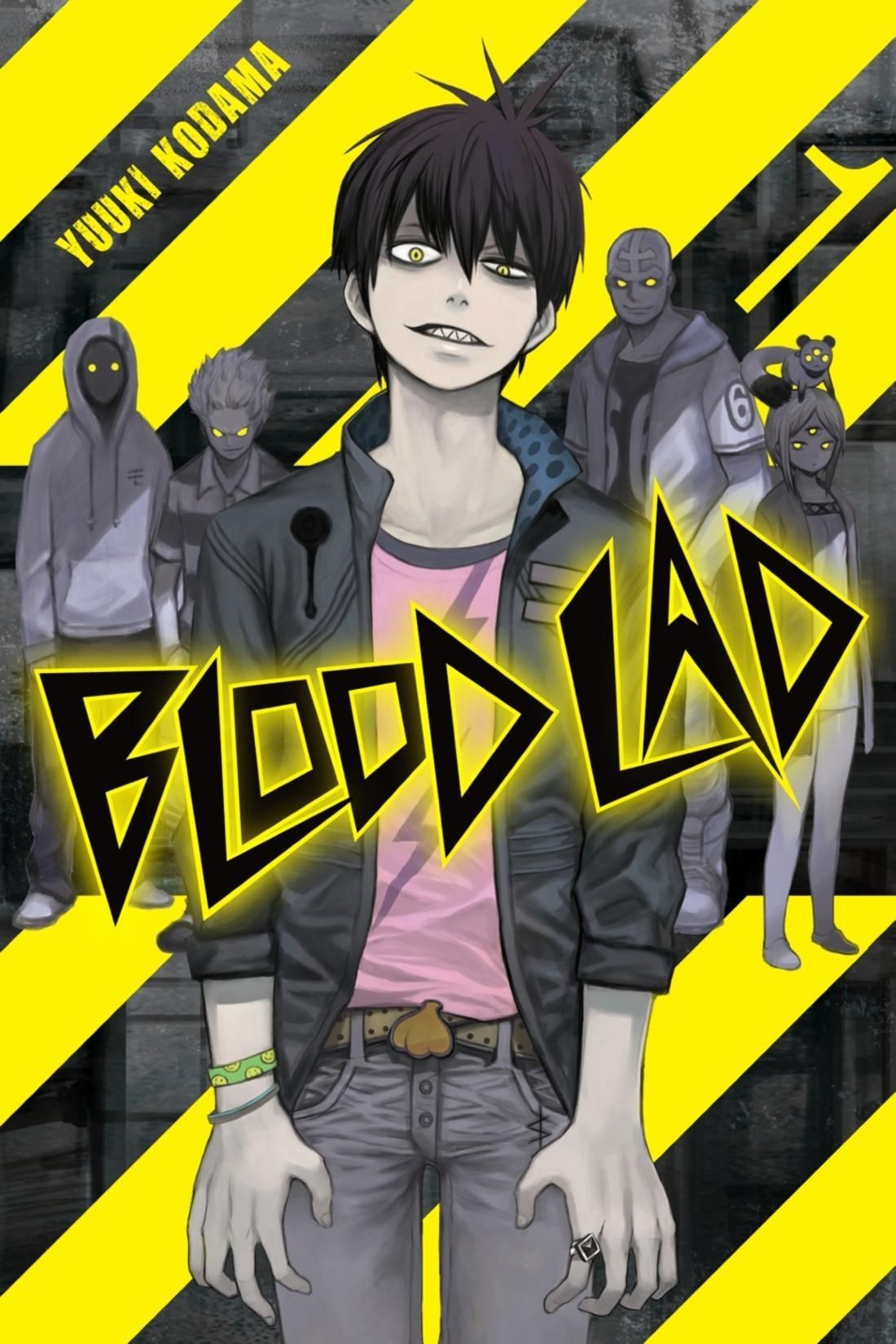 Blood Lad comic