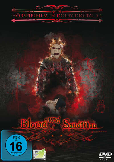 Blood Red Sandman animación