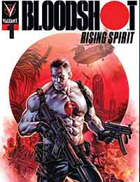 Bloodshot Rising Spirit comic