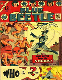 Blue Beetle comic