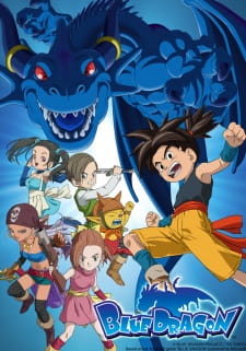 Blue Dragon animación
