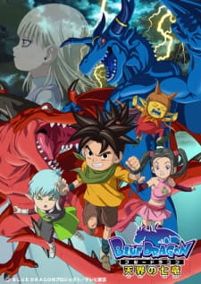 Blue Dragon: Tenkai no Shichi Ryuu animación