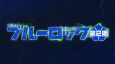 Blue Lock 2nd Season animación
