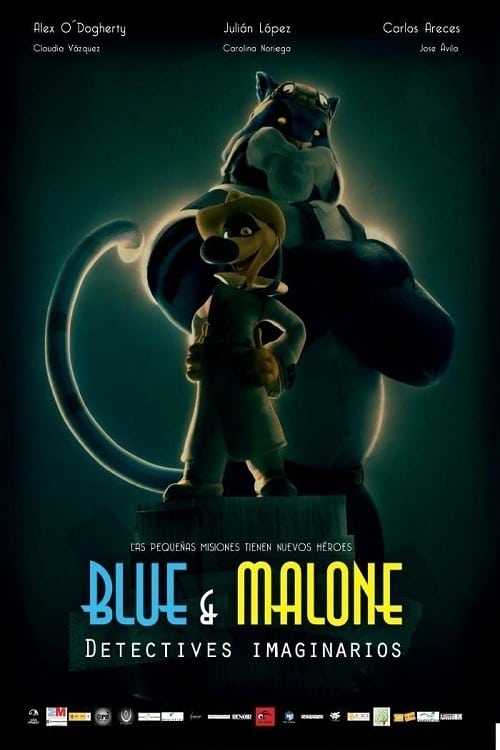 Blue & Malone, Imaginary Detectives animación