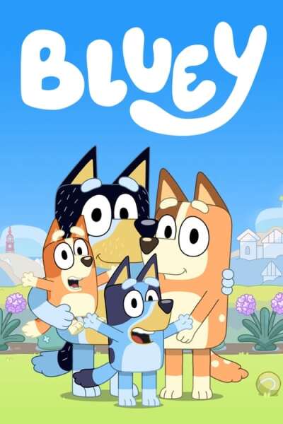 Bluey animación