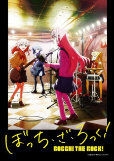 Bocchi the Rock! animación