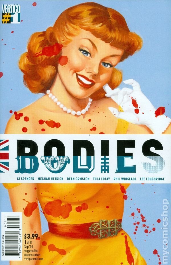 Bodies comic