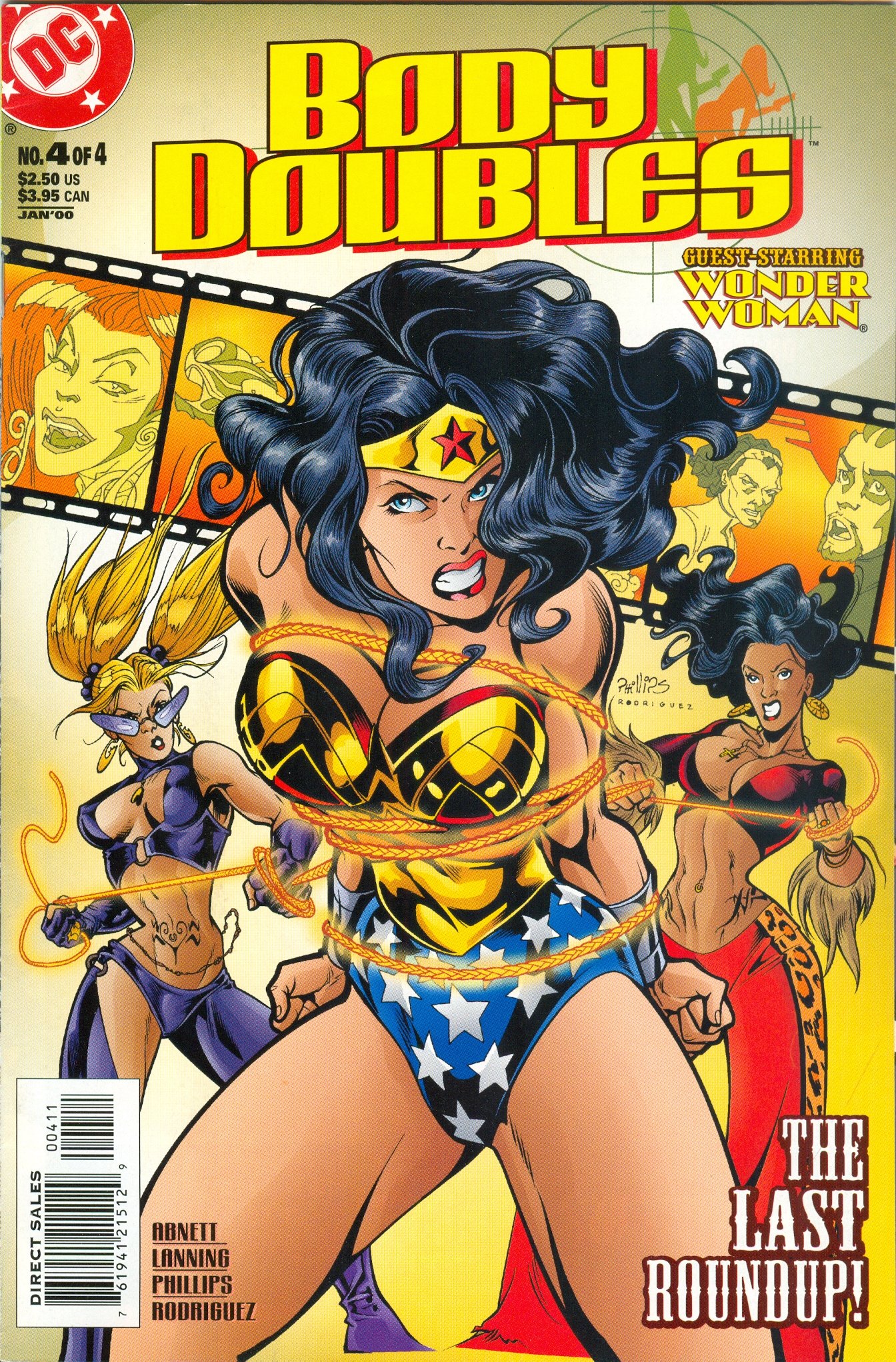 Body Doubles comic