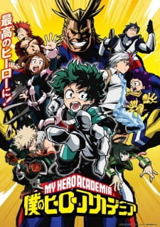 Boku no Hero Academia animación