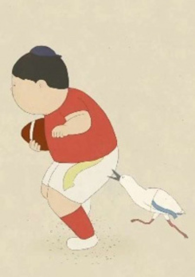 Bokutachi no American Football animación