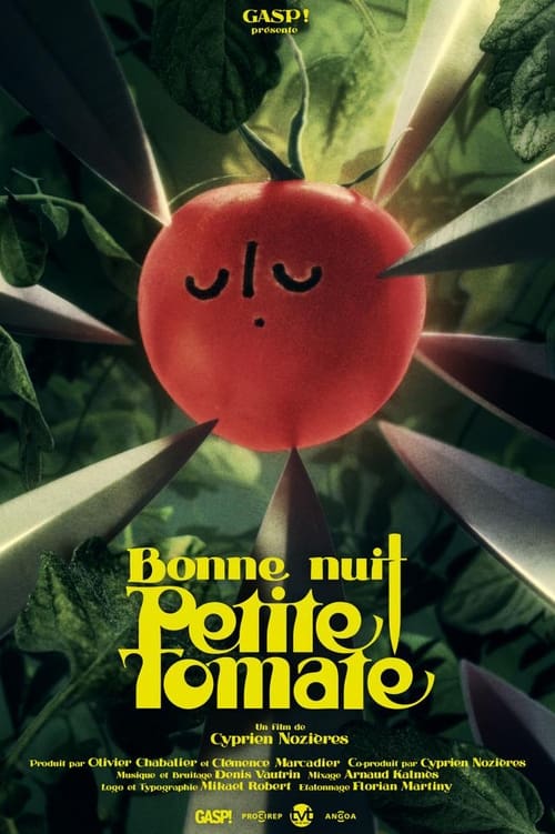 Bonne Nuit petite tomate animación