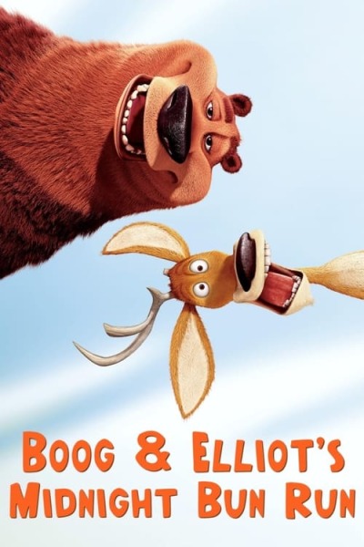 Boog and Elliot&#039;s Midnight Bun Run animación