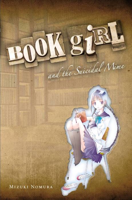 Book Girl and the Suicidal Mime comic