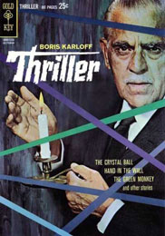 Boris Karloff Tales of Mystery comic