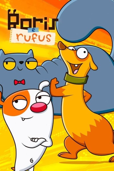 Boris e Rufus animación