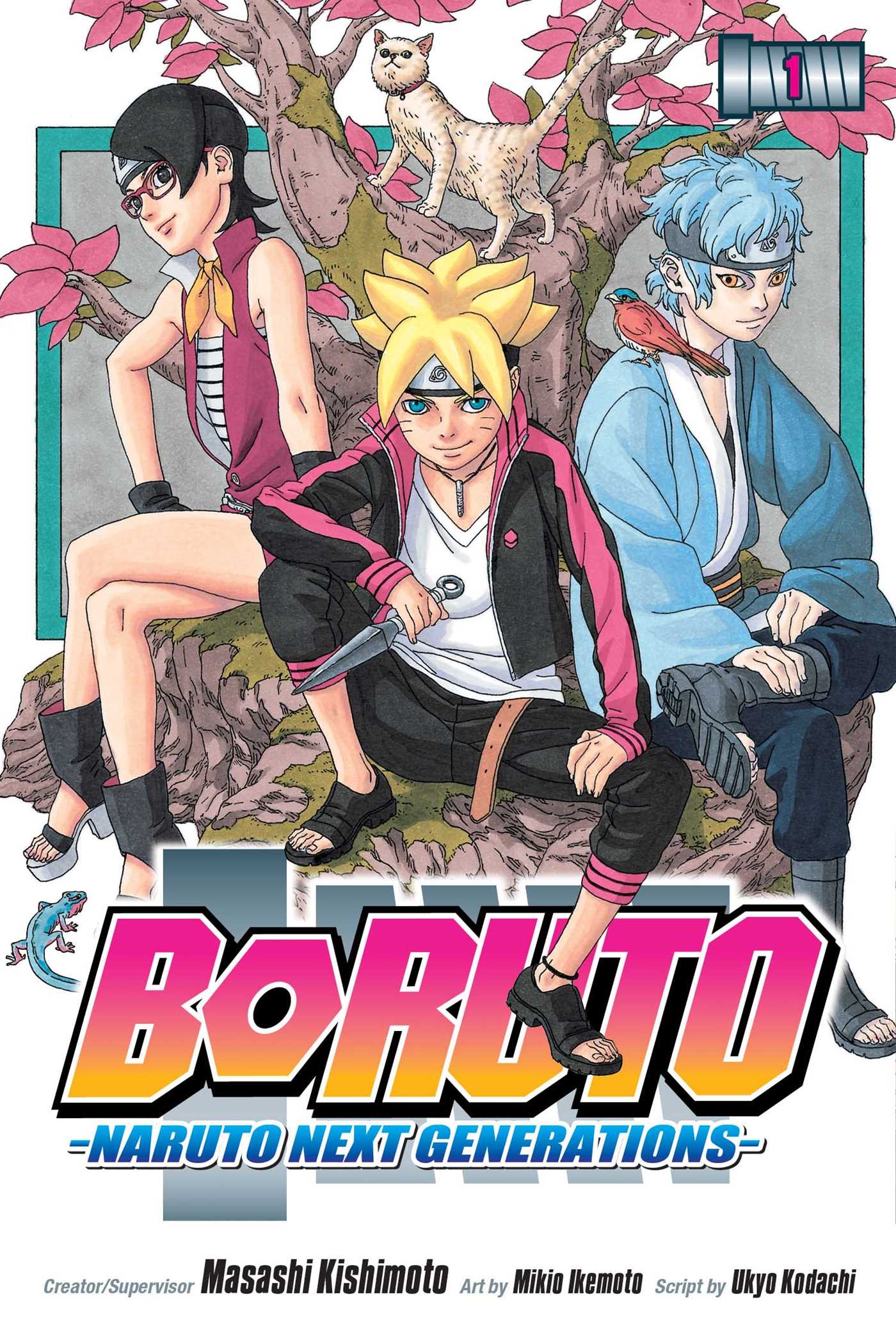 Boruto: Naruto Next Generations comic