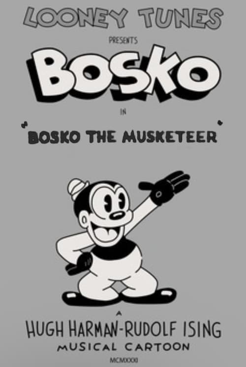 Bosko the Musketeer animación