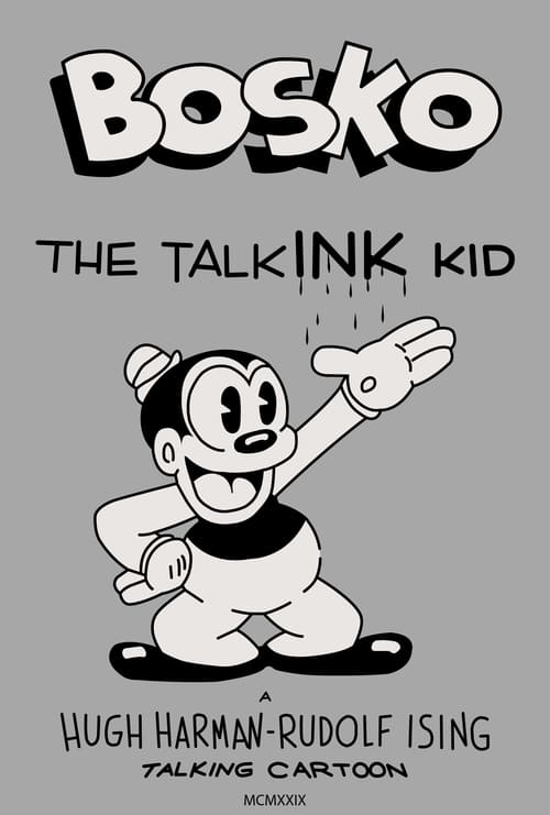 Bosko, the Talk-Ink Kid animación