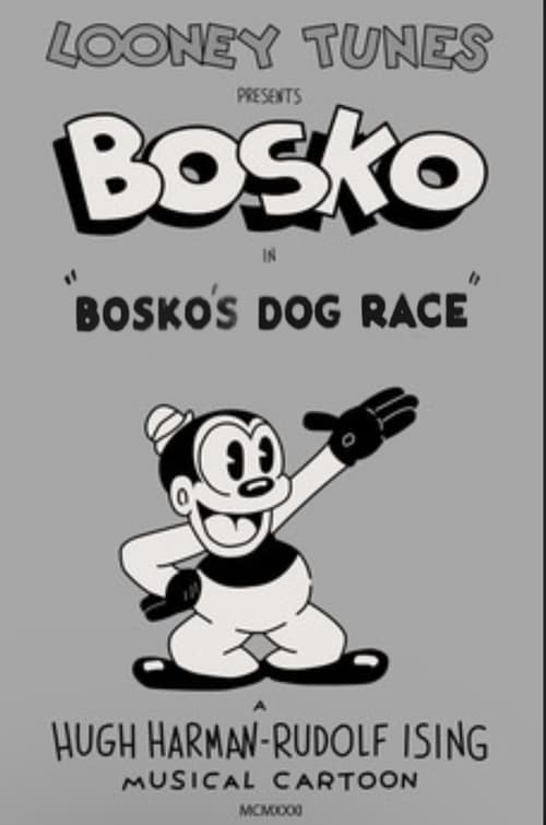 Bosko's Dog Race animación