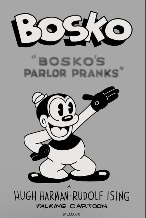 Bosko's Parlor Pranks animación
