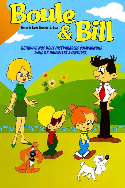 Boule et Bill animación