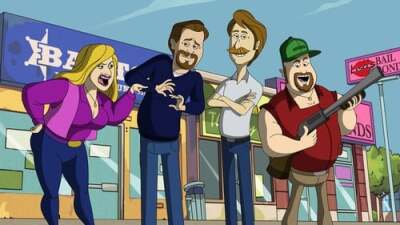 Bounty Hunters animación