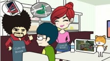 Bousai Keihatsu Douga animación