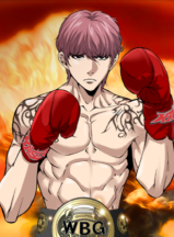 Boxing King Annihilator comic
